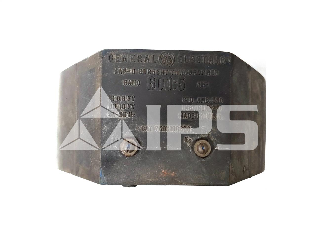 750X10G306 GE / General Electric JAF0 CURRENT TRANSFORMER 6005 WINDOW